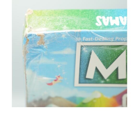 Monopoly Unicorns Vs Llamas Board Game Hasbro Used Complete Damaged Box - Picture 2 of 6